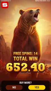 Buffalo Wild Ways screenshot 8 by Winspinity
