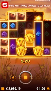 Buffalo Wild Ways screenshot 3 by Winspinity