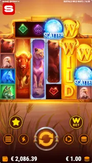 Buffalo Wild Ways screenshot 2 by Winspinity