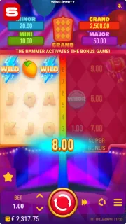 Hit The Jackpot screenshot 3 by Winspinity