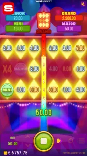 Hit The Jackpot screenshot 5 by Winspinity
