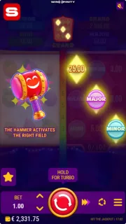 Hit The Jackpot screenshot 2 by Winspinity