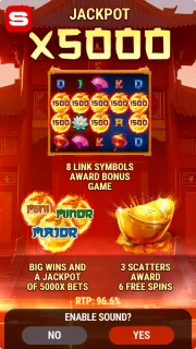 888 Dragon Luck screenshot 1 by Winspinity