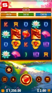 888 Dragon Luck screenshot 2 by Winspinity