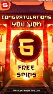 888 Dragon Luck screenshot 4 by Winspinity