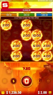 888 Dragon Luck screenshot 5 by Winspinity