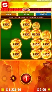 888 Dragon Luck screenshot 7 by Winspinity