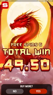 888 Dragon Luck screenshot 8 by Winspinity