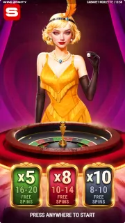 Cabaret Roulette screenshot 4 by Winspinity