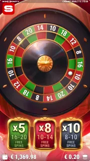 Cabaret Roulette screenshot 5 by Winspinity