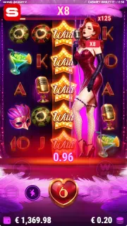 Cabaret Roulette screenshot 6 by Winspinity