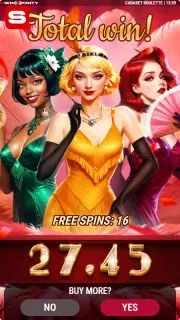 Cabaret Roulette screenshot 8 by Winspinity