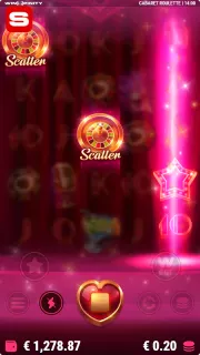 Cabaret Roulette screenshot 3 by Winspinity