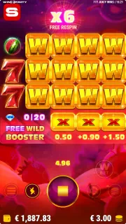 777 Juicy Wins screenshot 6 by Winspinity