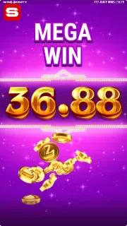777 Juicy Wins screenshot 8 by Winspinity