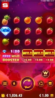 777 Juicy Wins screenshot 3 by Winspinity