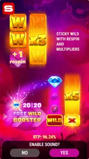 777 Juicy Wins screenshot 1 by Winspinity