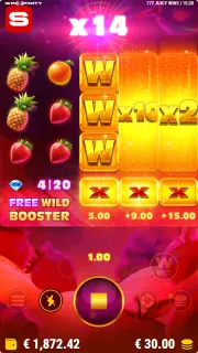 777 Juicy Wins screenshot 5 by Winspinity