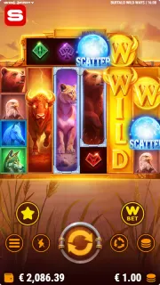 Buffalo Wild Ways screenshot 2 by Winspinity