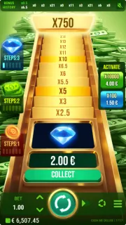 Cash Me Deluxe screenshot 3 by Winspinity