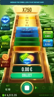 Cash Me Deluxe screenshot 4 by Winspinity