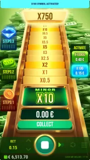 Cash Me Deluxe screenshot 5 by Winspinity