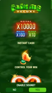 Cash Me Deluxe screenshot 1 by Winspinity