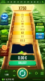 Cash Me Deluxe screenshot 2 by Winspinity