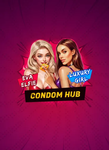 Condom hub