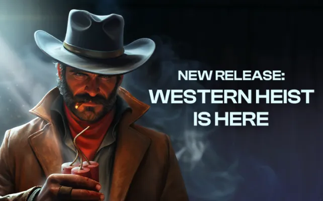 New Game Alert: Western Heist!